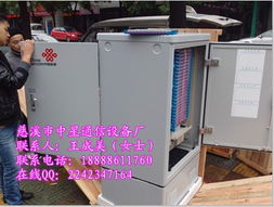 576芯光纜交接箱 批發廠家直銷與電腦軟件支持，助力高效網絡建設